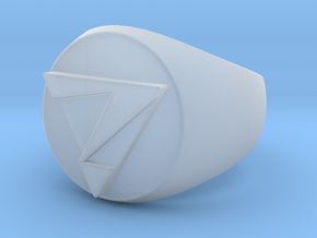 Wonder Twins - ZAN Ring -- 11 in Clear Ultra Fine Detail Plastic