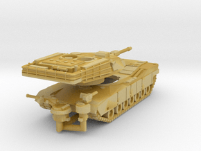 MG144-US01A M1A1 MBT in Tan Fine Detail Plastic