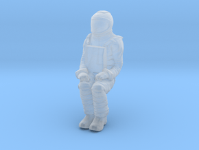 Moon Buggy - Passenger in Clear Ultra Fine Detail Plastic