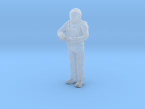 Moon Buggy - Astronaut 2 in Clear Ultra Fine Detail Plastic