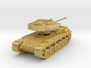 MG144-UK02 Centurion Mk 5 MBT (no skirts) in Tan Fine Detail Plastic