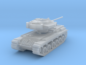 MG144-UK02 Centurion Mk 5 MBT (no skirts) in Clear Ultra Fine Detail Plastic