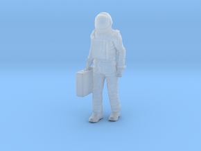 Moon Buggy - Astronaut 3 in Clear Ultra Fine Detail Plastic