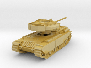 MG144-UK02A Centurion Mk 5 MBT (with skirts) in Tan Fine Detail Plastic