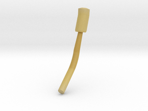 Moon Buggy - Right Lever in Tan Fine Detail Plastic