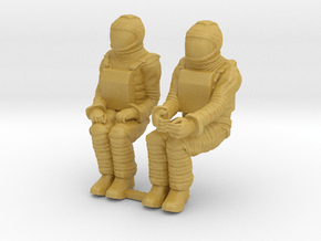 Moon Buggy - Driver& Passenger in Tan Fine Detail Plastic