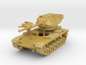 MG144-US02A M60A1 MBT in Tan Fine Detail Plastic