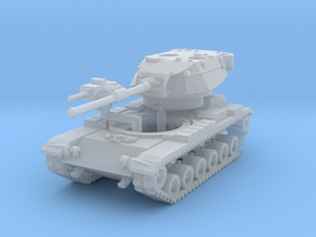 MG144-US02A M60A1 MBT in Clear Ultra Fine Detail Plastic