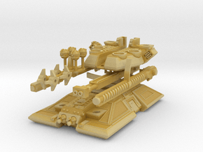  MG144-HE007 Onager Super Tank in Tan Fine Detail Plastic