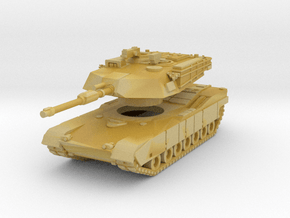 MG160-US01A.1 M1A1 MBT (no MGs) in Tan Fine Detail Plastic