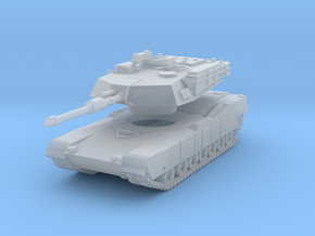 MG160-US01A.1 M1A1 MBT (no MGs) in Clear Ultra Fine Detail Plastic