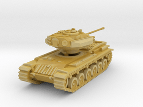 MG144-UK04A Centurion Mk 3 MBT (no skirts) in Tan Fine Detail Plastic