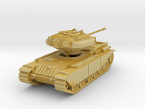MG144-UK04 Centurion Mk 3 MBT (skirts) in Tan Fine Detail Plastic