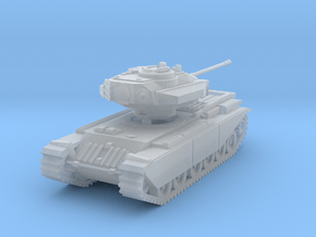 MG144-UK04 Centurion Mk 3 MBT (skirts) in Clear Ultra Fine Detail Plastic