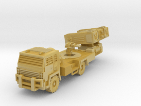 MG144-Aotrs15 Reign of Anger Firesupport Vehicle in Tan Fine Detail Plastic