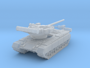 MG144-R18 T-80B in Clear Ultra Fine Detail Plastic