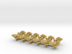 MG144-G07B.2 Marder 1A3 Turret spares in Tan Fine Detail Plastic