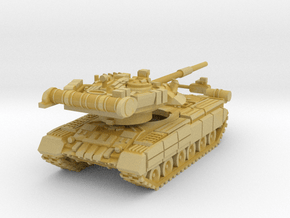 MG144-R18B T-80U in Tan Fine Detail Plastic