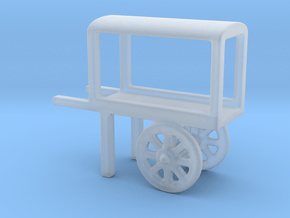 hand cart covered  in Clear Ultra Fine Detail Plastic