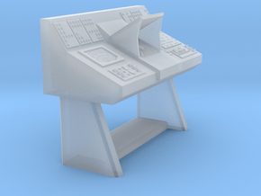 Star Trek Transporter Console - Custom in Clear Ultra Fine Detail Plastic