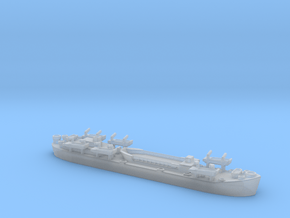 Landing Ship tank MK 2 LST 1/800  3 in Clear Ultra Fine Detail Plastic
