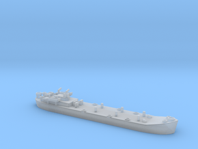 Landing Ship tank MK 2 LST 1/800  4 in Clear Ultra Fine Detail Plastic