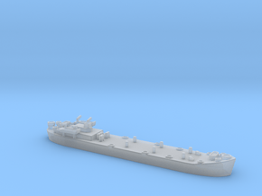 Landing Ship tank MK 2 LST 1/800 in Clear Ultra Fine Detail Plastic