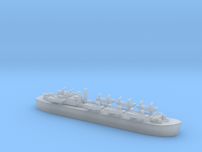 HMS MESSINA LST 3043 1/800 1 Landing Ship tank MK  in Clear Ultra Fine Detail Plastic