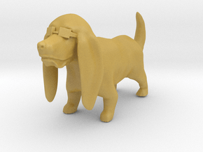 Lost in Space - Dog - Questing Beast in Tan Fine Detail Plastic