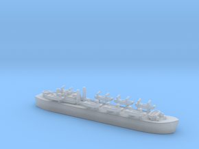HMS MESSINA LST 3043 1/1800 1 in Clear Ultra Fine Detail Plastic