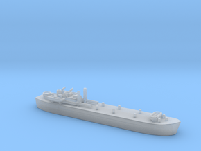 HMS MESSINA LST 3043 1/1800 in Clear Ultra Fine Detail Plastic