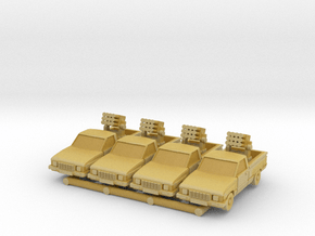 MG144-IR01A Hilux Technical (Type 63) in Tan Fine Detail Plastic