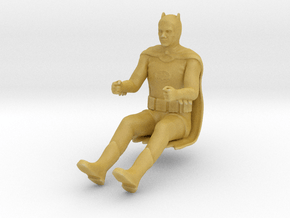 Batman - Adam West Seated - 1.24 in Tan Fine Detail Plastic