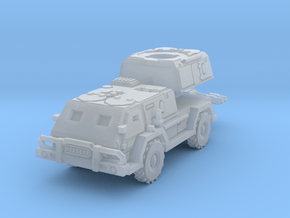 MG144-GT03 GAZ-99371 Vodnik Battle Wagon in Clear Ultra Fine Detail Plastic