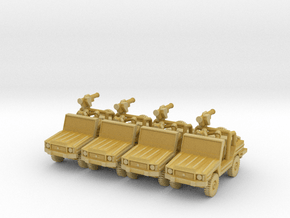 MG144-G09A VW Type 183 Iltis with MILAN in Tan Fine Detail Plastic