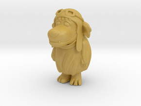 Dick Dastardly - Muttley in Tan Fine Detail Plastic