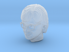 Austin Powers Head Sculpt - 1.6 in Clear Ultra Fine Detail Plastic