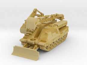 MG144-G13 AEV3 Kodiak Armoured Engineering Vehicle in Tan Fine Detail Plastic