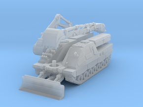 MG144-G13 AEV3 Kodiak Armoured Engineering Vehicle in Clear Ultra Fine Detail Plastic