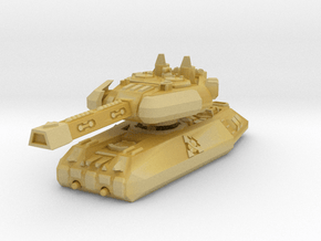 MG144-PH01 Pazzukasst Main Battle Tank in Tan Fine Detail Plastic
