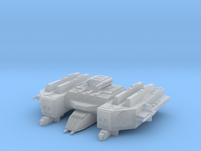 SW300-Aotrs 03 Crater Fightercruiser in Clear Ultra Fine Detail Plastic