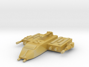 SW300-Aotrs 02 Foulwing Fighter in Tan Fine Detail Plastic