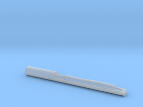 James Bond - YOLT - Cigarette Rocket OPEN in Clear Ultra Fine Detail Plastic