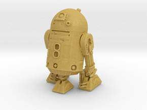 Star Wars - R2D2 - 1:18 in Tan Fine Detail Plastic