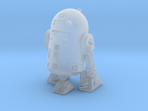 Star Wars - R2D2 - 1:18 in Clear Ultra Fine Detail Plastic