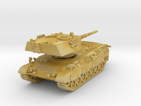MG144-G16 Leopard 1A4 in Tan Fine Detail Plastic