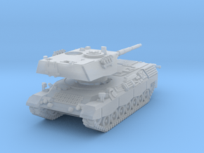 MG144-G16 Leopard 1A4 in Clear Ultra Fine Detail Plastic