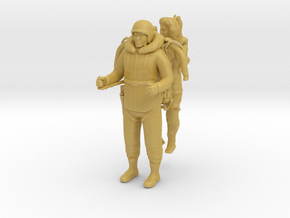 Lost in Space - John and Penny - JetPack in Tan Fine Detail Plastic