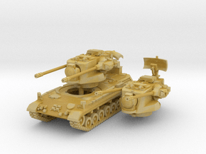 MG144-G16A Gepard 1A2 in Tan Fine Detail Plastic