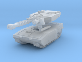 MG144-TarF03 Leopard 2X8 MBT in Clear Ultra Fine Detail Plastic